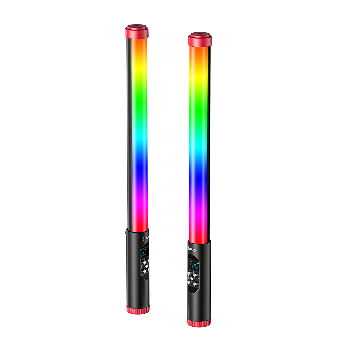 Jmary FM-128RGB OLED Ekran Göstergeli RGB Led Işıklı Su Geçirmez Aydınlatma Çubuğu - 1 Jmary FM-128RGB OLED Ekran Göstergeli RGB Led Işıklı Su Geçirmez Aydınlatma Çubuğu - 1
